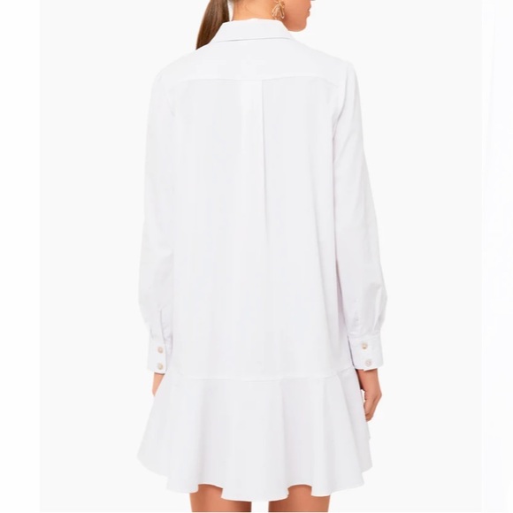 White Callahan Shirt Dress
TUCKERNUCK - Picture 4 of 10